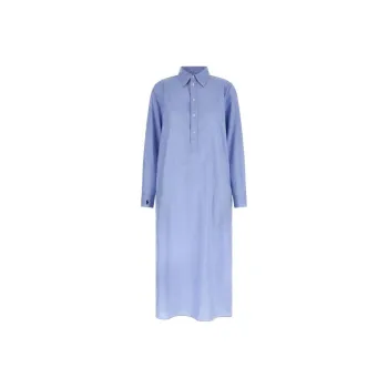 Polo Ralph Lauren Long Sleeved Dress Women's Blue