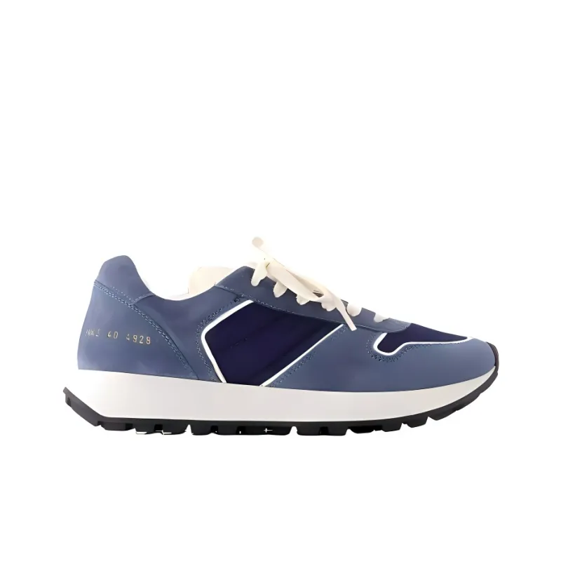 COMMON PROJECTS Low Top Casual Shoes Men's Blue-1