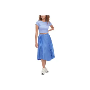 UNIQLO Casual Long Skirts Women's Sky Blue