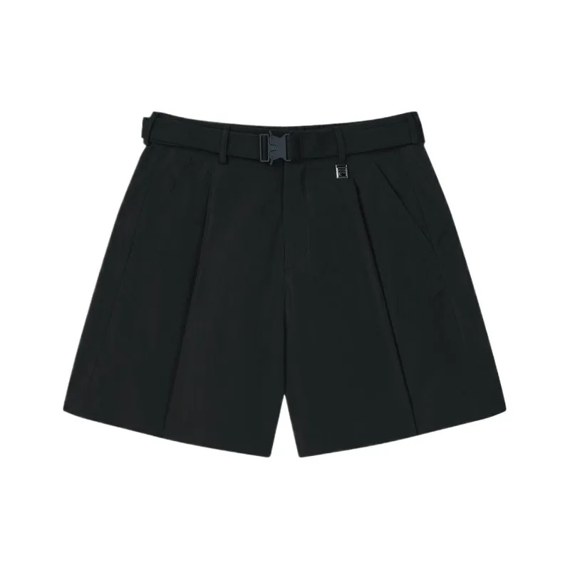 FILA MILANO Collection Casual Shorts Women's Jet Black-0