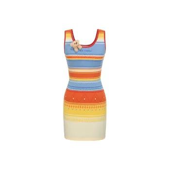 13 DEMARZO Sleeveless Dress Women's