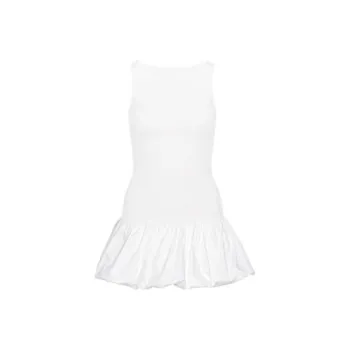 Miaou PAMELA DRESS Sleeveless Dress Women's Cream