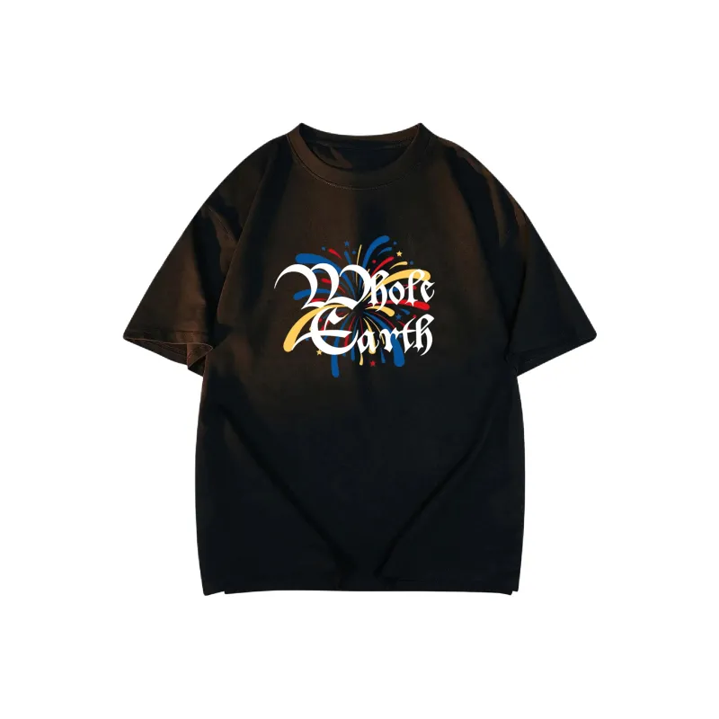 WHOLE EARTH T Shirts Unisex-0