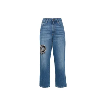 Stella McCartney Crystal embellished Jeans