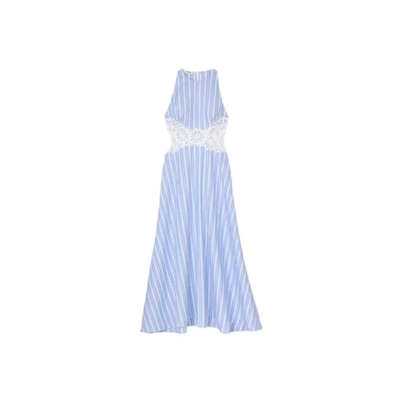 Sandro Striped Maxi Dress-0