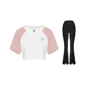 Sumday Athletics Casual Suits Women's White+Black