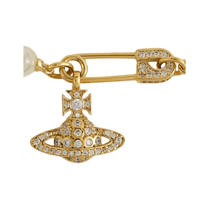 Vivienne Westwood Lucrece Pearl Necklace-1
