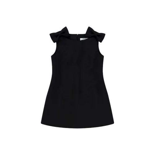 KIMHEKIM SS25 Monroe Mini Dress Sleeveless Dress Women's BLACK/Black