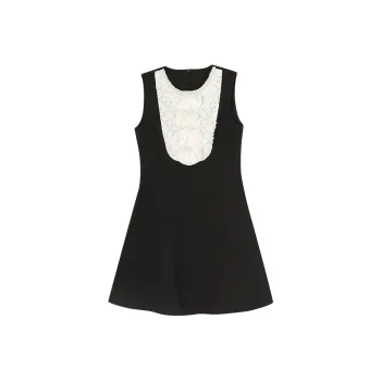 Summer Hooray Sleeveless Dress Women's Black