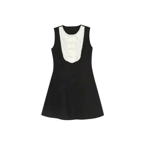 Summer Hooray Sleeveless Dress Women's Black