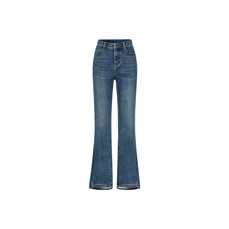 JZ. ANNAKRO Jeans Women's Dark Blue-0