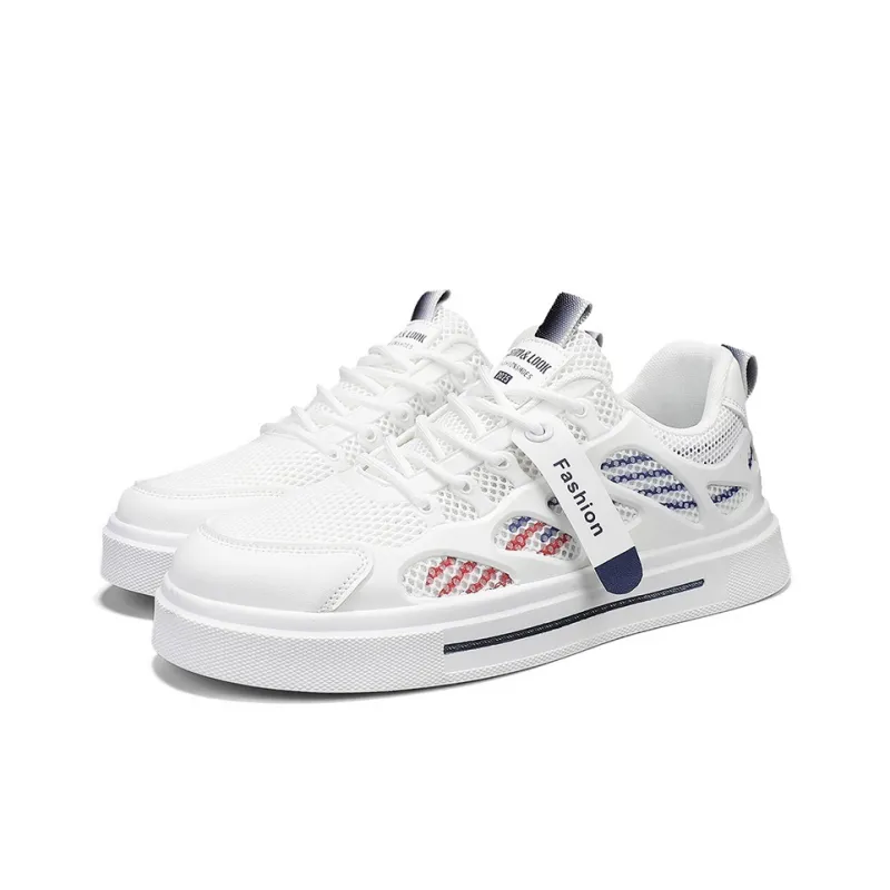 LONGDUIZHANG Slip Resistant, Abrasion Resistant, Support, Balance Low Top Running Shoes Unisex-11