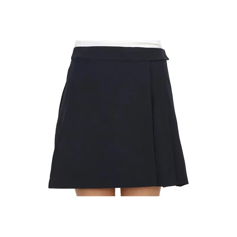 J.Lindeberg FW23 Casual Short Skirts Women's Black-0