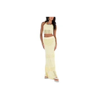 PRINCESS POLLY XANDER SET Skirt Set Women's YELLOW/Yellow