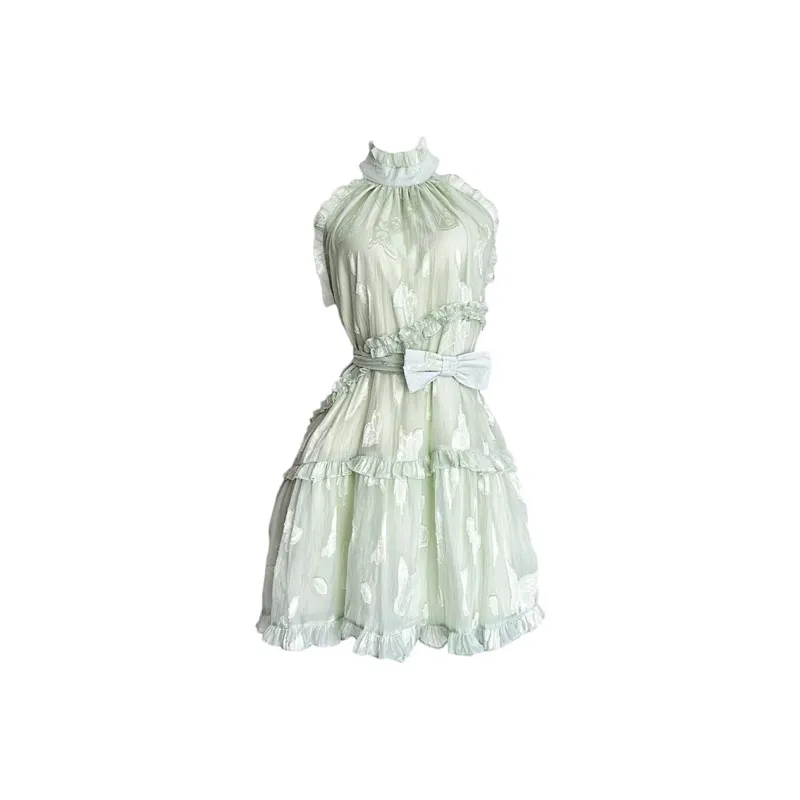 Incolore Sleeveless Dress Women's Green-0