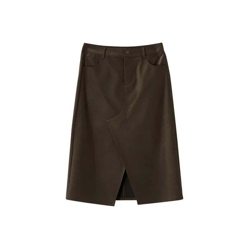 SOLWEIGE Casual Long Skirts Women's-3