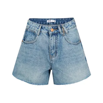 APEA Denim Shorts Women's Blue