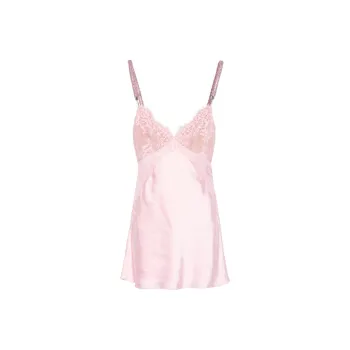 Self portrait Lace Satin Mini Dress