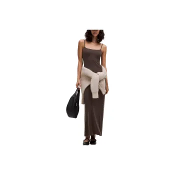 Lululemon WundermostUltra Soft Nulu Spaghetti Strap Maxi Slip Dress Women's