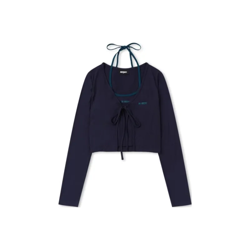 NERDY Casual Suit Women's Marine Blue-0
