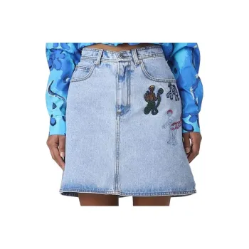 MARNI SS23 Denim Short Skirts Women's Blue