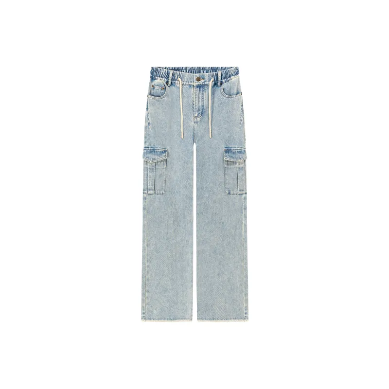 CHUU Jeans Women's Light Blue-0