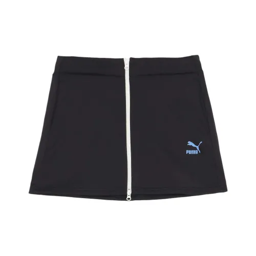 PUMA x Ray BEAMS Casual Short Skirts Women's Black
