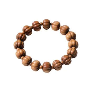 Tan Xin Laoshan Sandalwood Precious Wood Bracelets Unisex