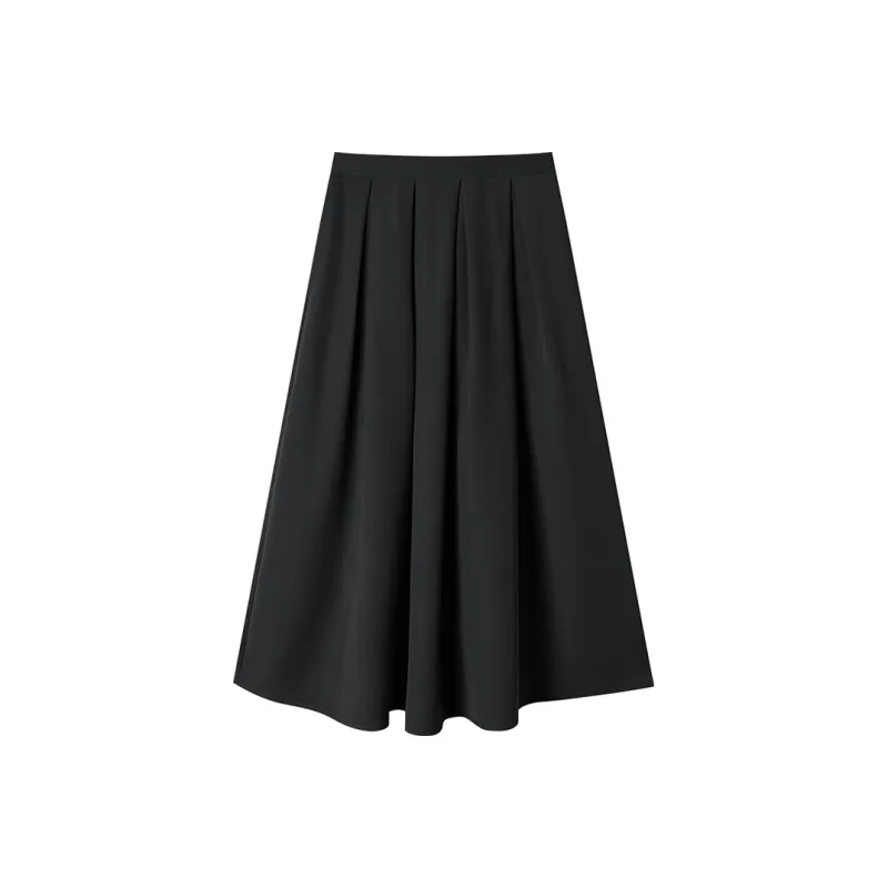 DIALOGUE Casual Long Skirts Women's-0