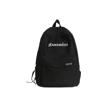 JEANSWEST Nylon Backpack Unisex Multicolor