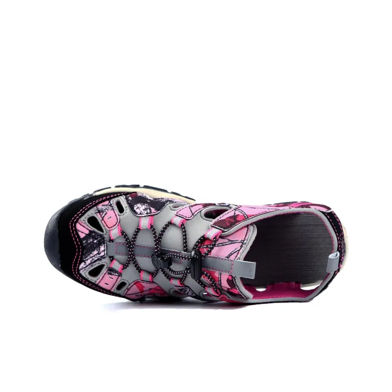 NORTHSIDE Slip Resistant And Breathable River Trekking Shoes Women's Pink-1