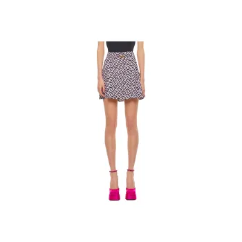 VERSACE Casual Short Skirts Women's Pink