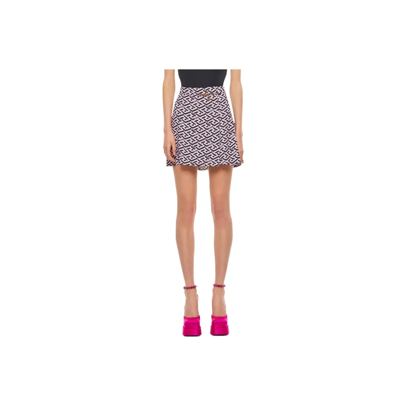 VERSACE Casual Short Skirts Women's Pink-0