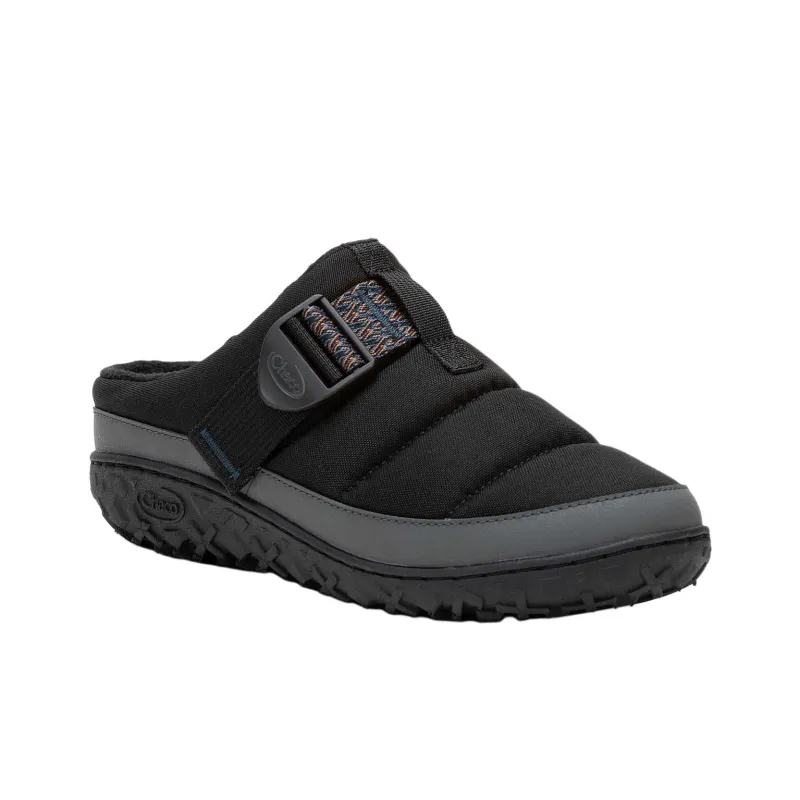 Chaco Cushioning, Wear Resistant Low Top Casual Shoes Men's Black-1