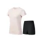 Sheer Pink/Black