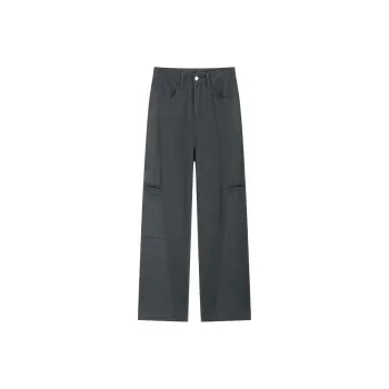 SNZX Jeans Women's Gray Pants
