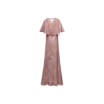 ZARA Sleeveless Dress Women's Pink