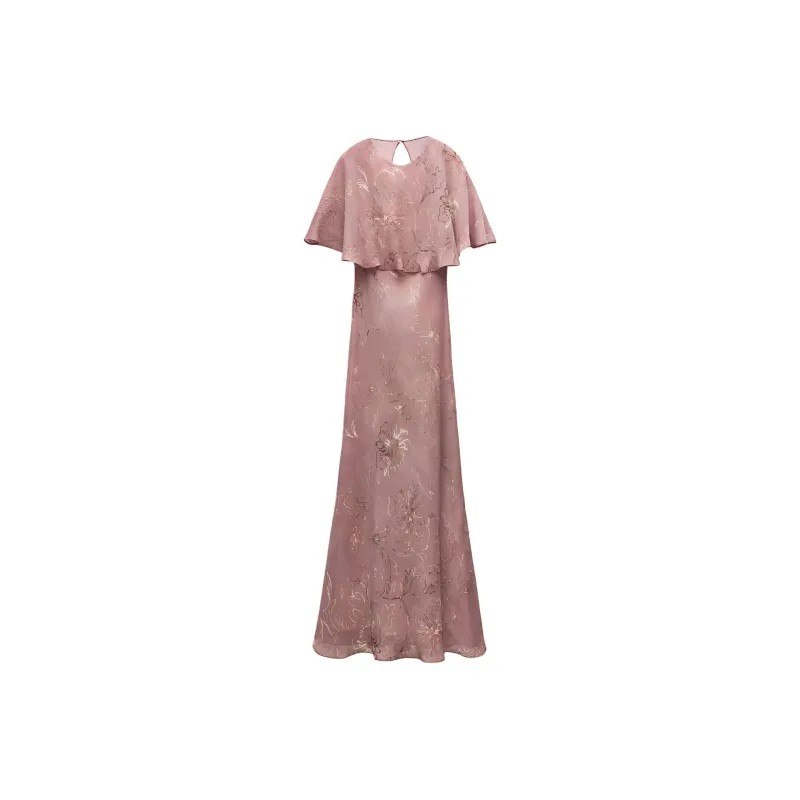 ZARA Sleeveless Dress Women's Pink-0