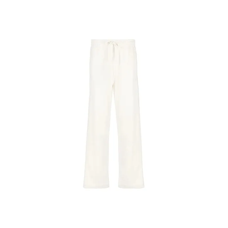 GANNI Sports Pants Women's White-0