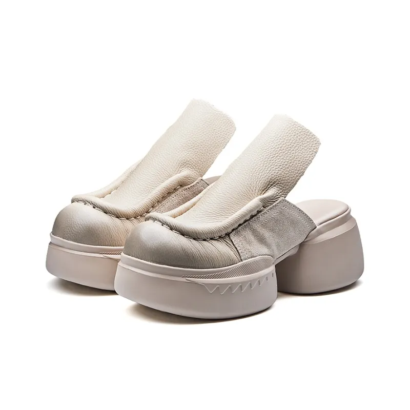 BURGELY Quiet Closed Toe Slippers Women's-7