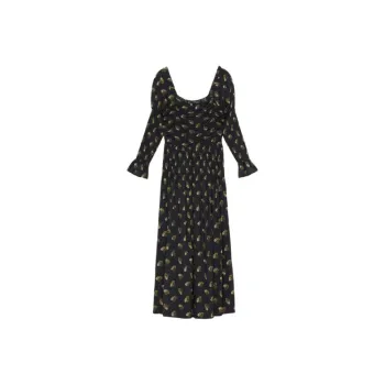 DOEN WILMINA DRESS Long Sleeved Dress Women's Multicolor