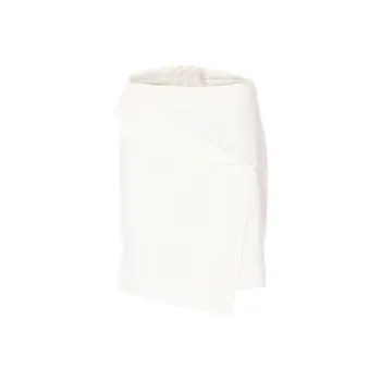 Alexander McQueen Asymmetrical Mini Skirt