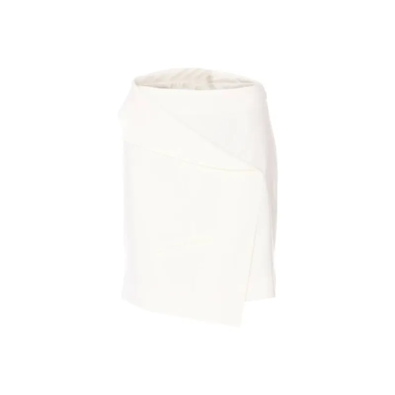 Alexander McQueen Asymmetrical Mini Skirt-0