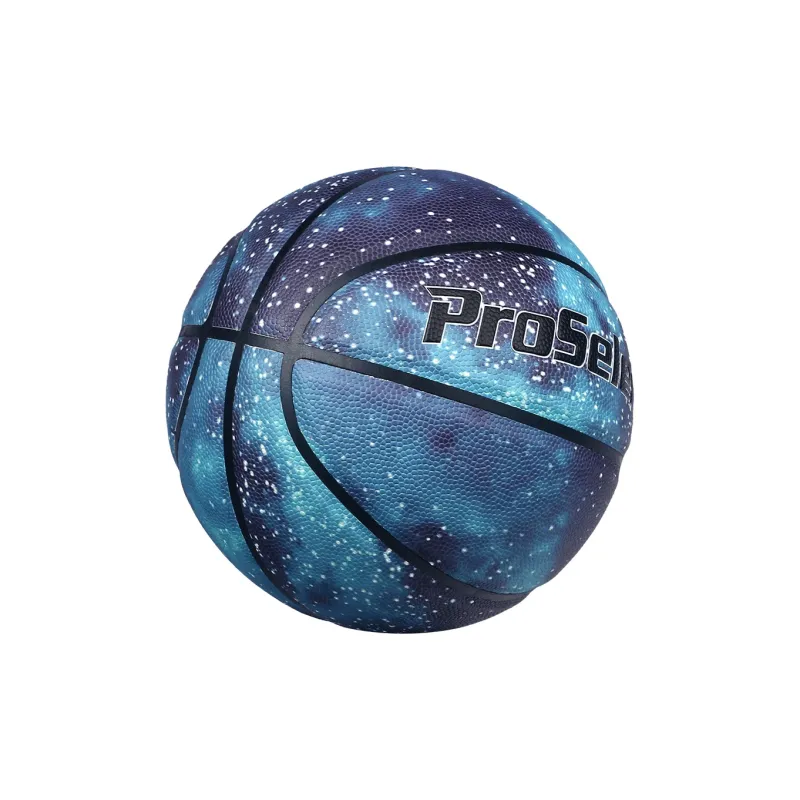 ProSelect PU Basketball Blue Size 5 Training Kids'-2