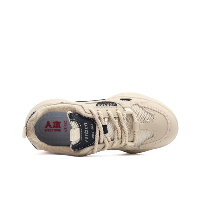 RENBEN Breathable And Slip Resistant Low Top Casual Shoes Women's-9