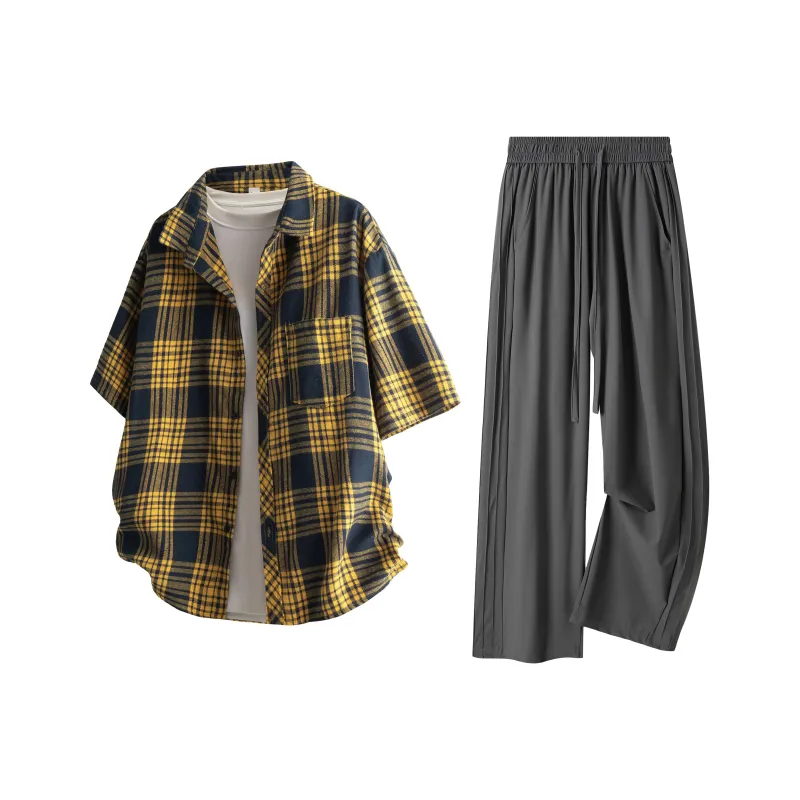 MARK WAFFLE Casual Sportswear Unisex-35