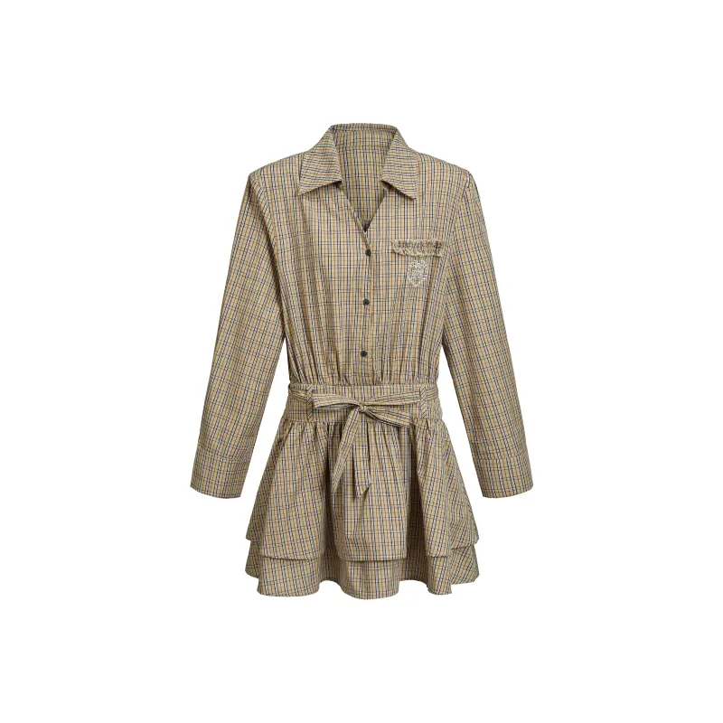 AURORA MUSE Long Sleeved Dress Women's-3
