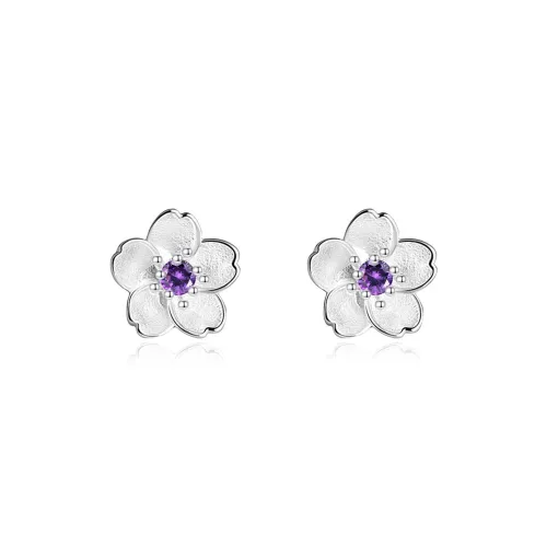 Kevni 990 Silver Earrings Women's