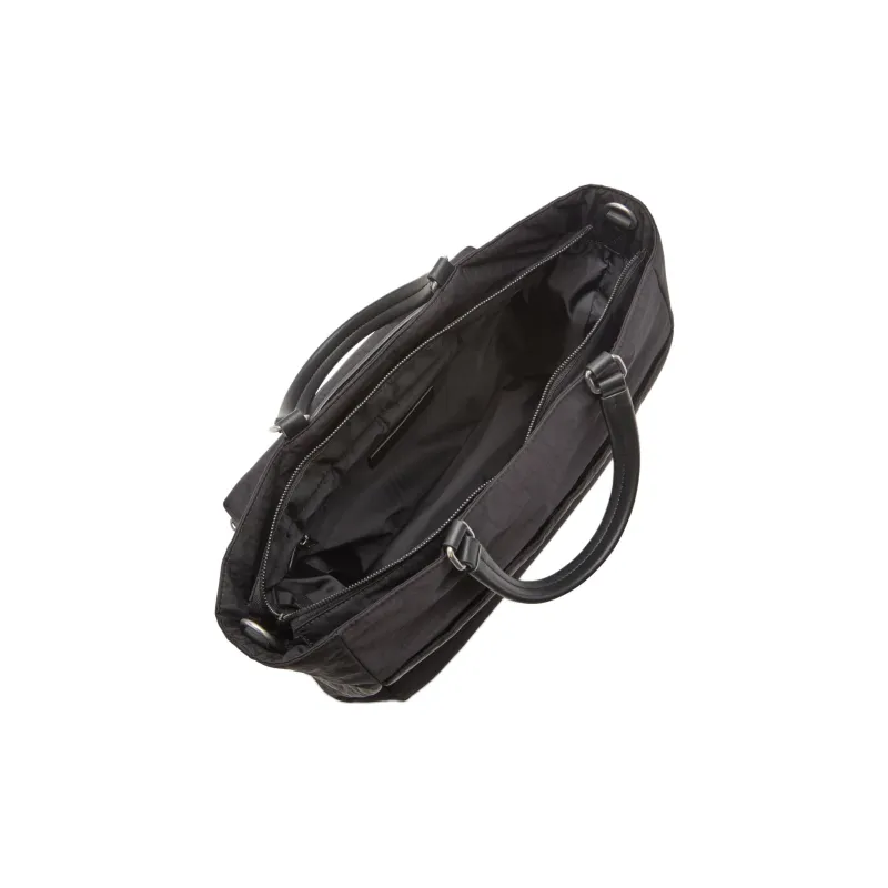 DIESEL Nylon Briefcase Men's Black-4