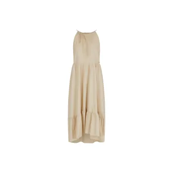 ARMANI EXCHANGEAE SS25 Slip Dress Women's Beige